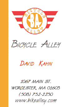 Bicycle Alley