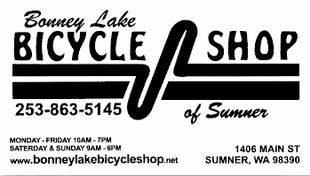 Bonnie Lake Bicycles