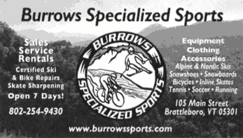 Burrows Specialized Sports