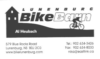 Lunenburg Bike Barn