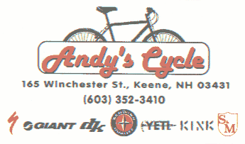andy's cycle center
